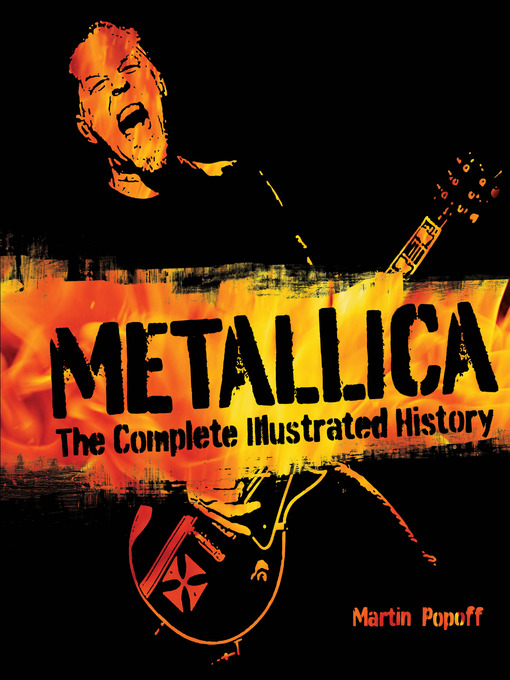 Cover image for Metallica